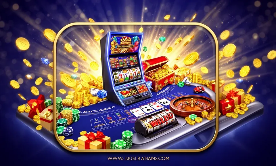 njcash5 United States Casino lobby